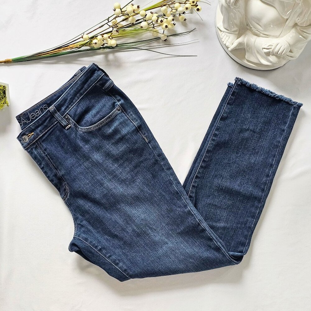 Yoga Classic Rise Skinny Rachel Jeans Sz 33